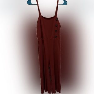 Women’s Xhilaration jumpsuit, sleeveless, lightly used